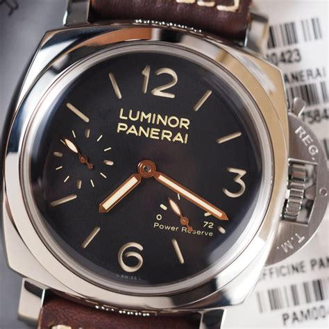 panerai second hand value|pre owned Panerai.